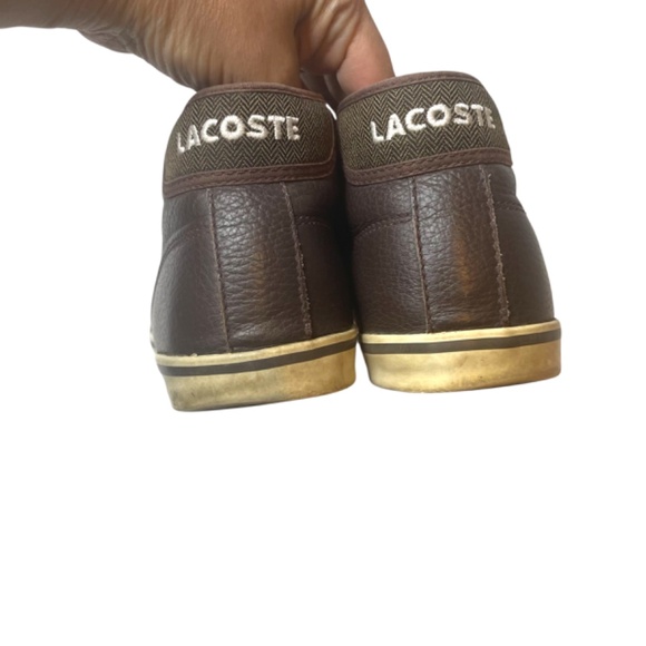 Lacoste Mens Ampthill Lcr3 Sneaker - Picture 10 of 10